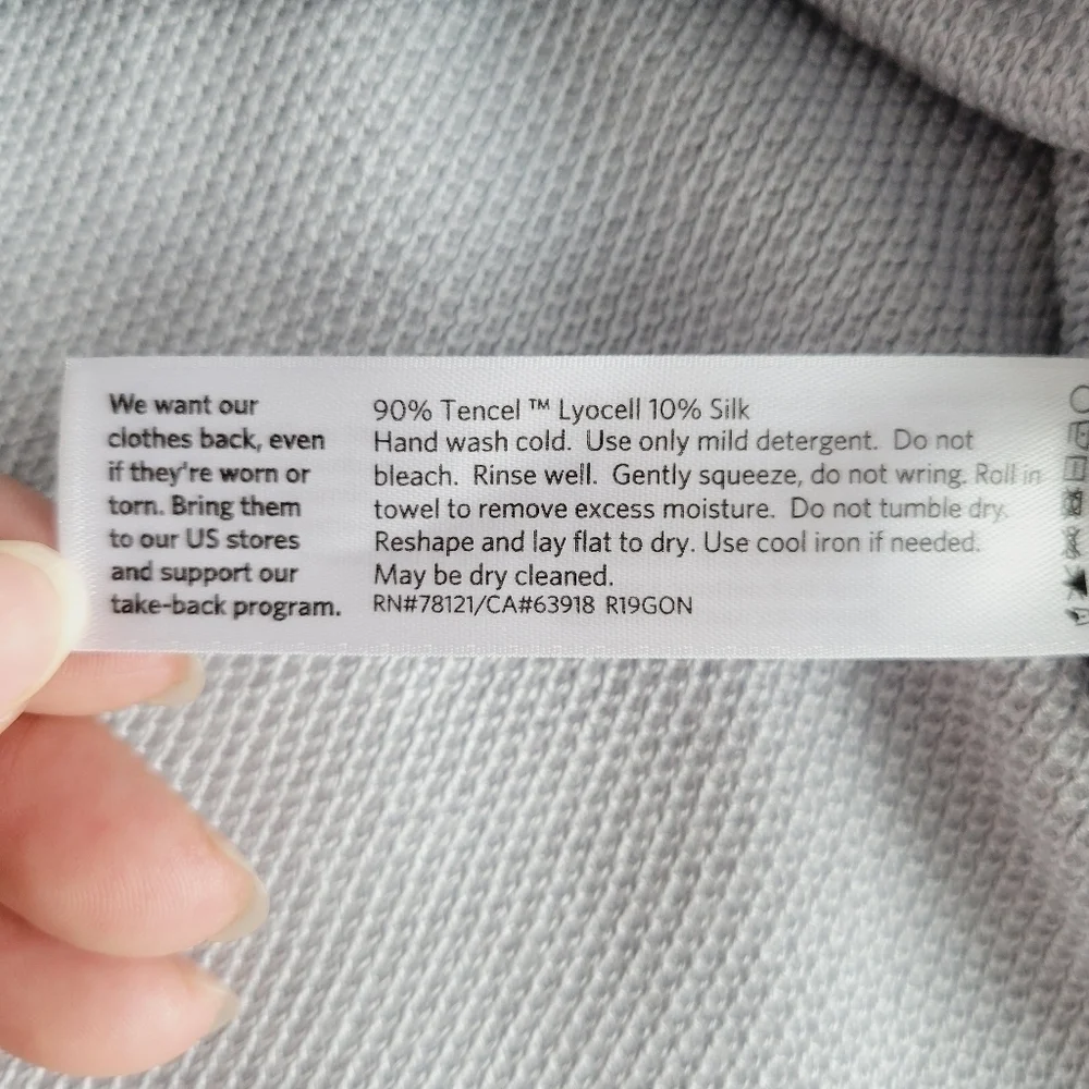 Eileen Fisher new tags